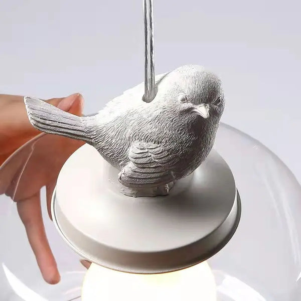 Vogel Hanglamp Voor in de Woonkamer - hanglampen - in de kamer