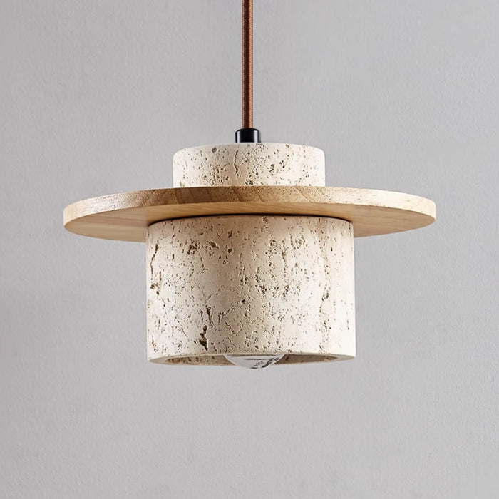 Travertin Hanglamp - hanglampen - detail