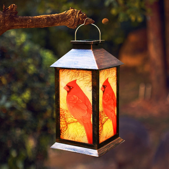 Charmante Kardinaal Lantaarn - buitenverlichting
