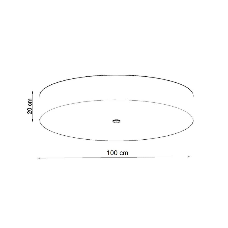 Lightinup SRL - Skala 100 Witte Plafondlamp