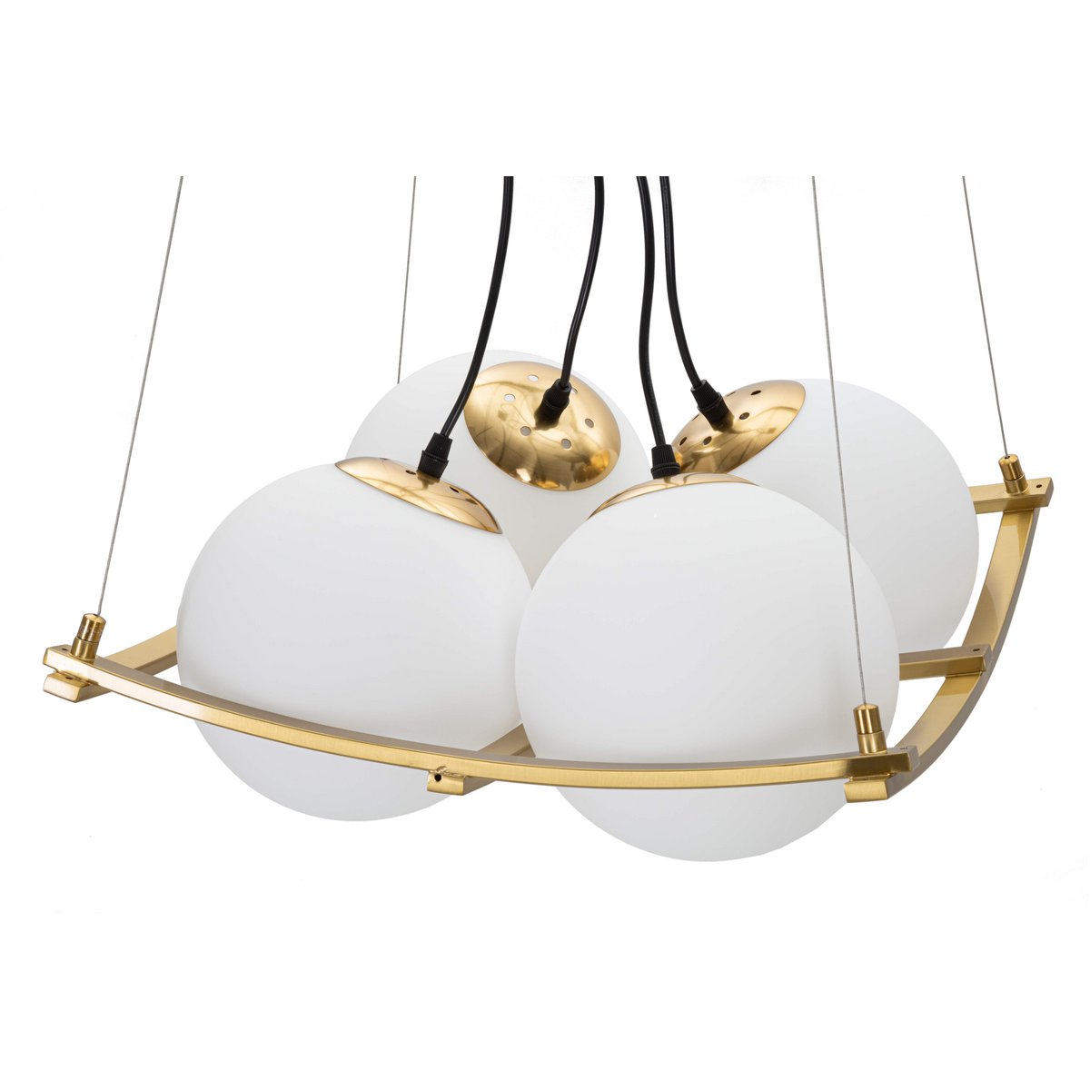 Alexandra Decor - Plafondlamp Japan Vierkant Cm 45X45X20 - plafondlamp - zijaanzicht