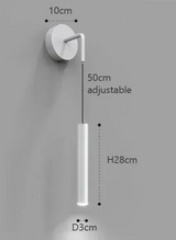 DINDALLED Modern LED Wandlamp