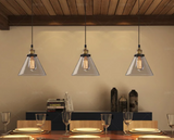 NordicLoom – Moderne Loft Hanglamp met Glas