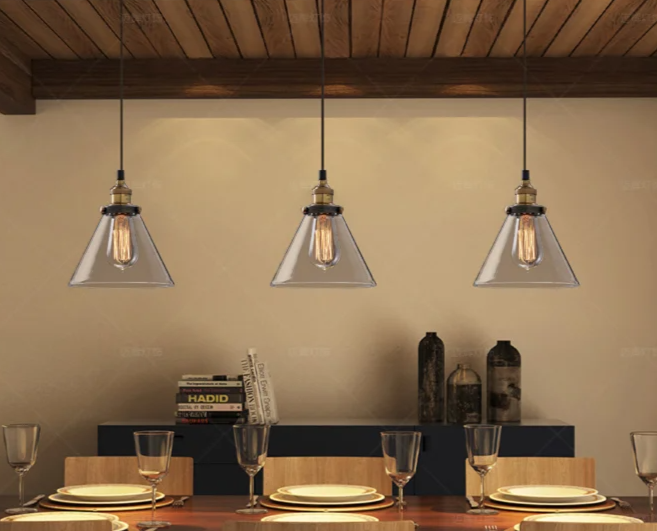 NordicLoom – Moderne Loft Hanglamp met Glas