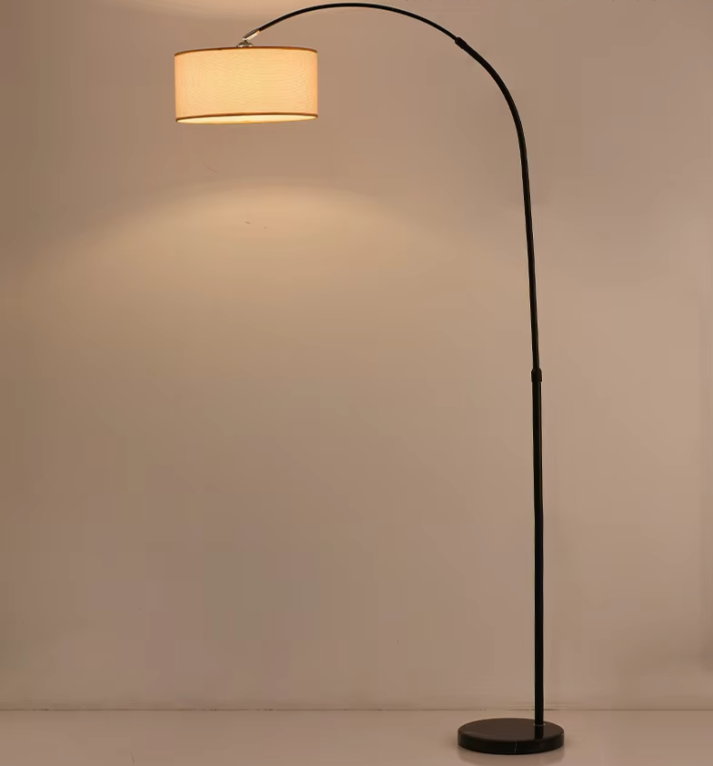 Moderne Aluminium Design Vloerlamp