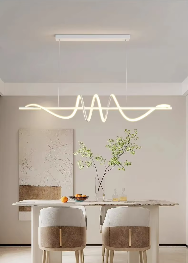 Moderne Dimbare LED Hanglamp - hanglampen - gemonteerd