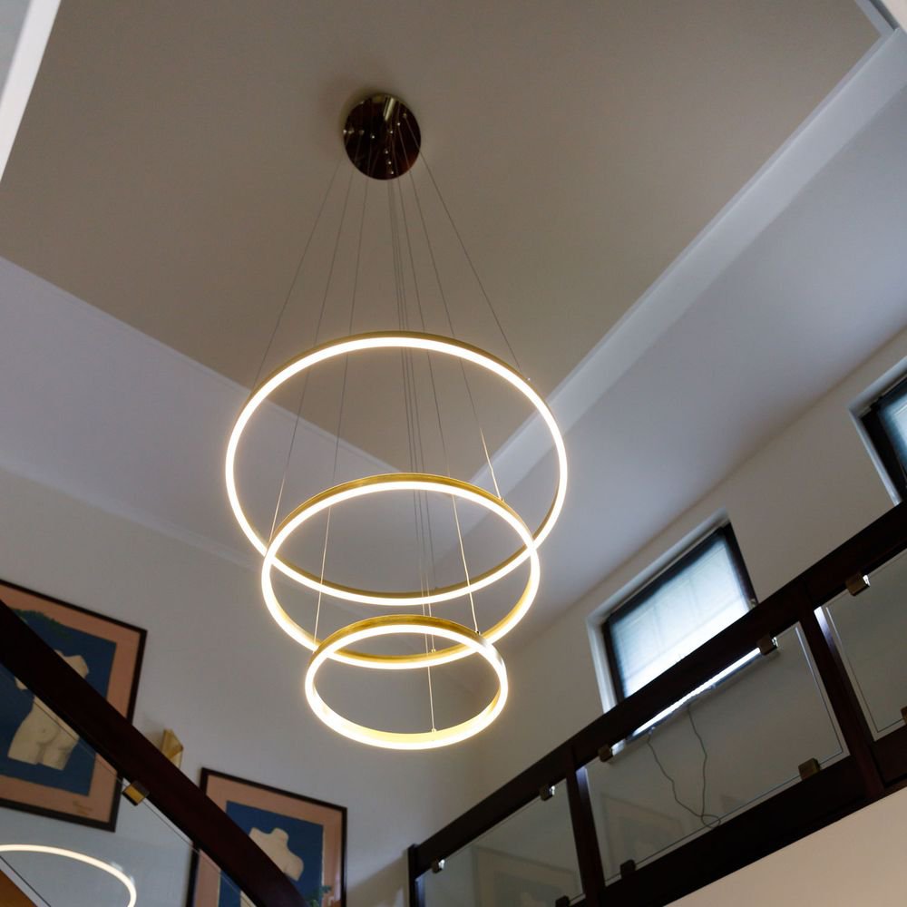 Skapetze - S.Luce Ring 60 Direct Of Indirect Led Hanglamp - hanglampen - gemonteerd
