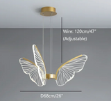 Moonriver LED Vlinder Hanglamp