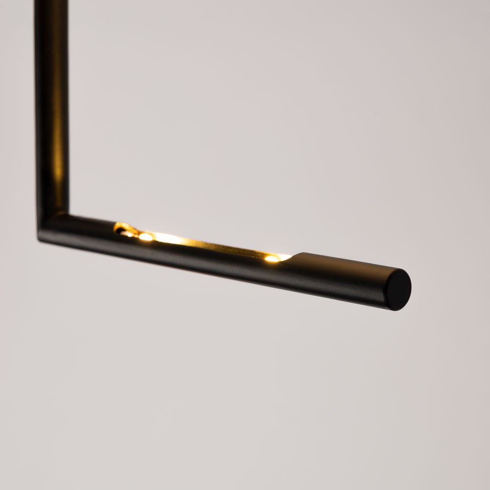 Skapetze - LED Wand- En Plafondlamp Edge - plafondlamp - zijaanzicht