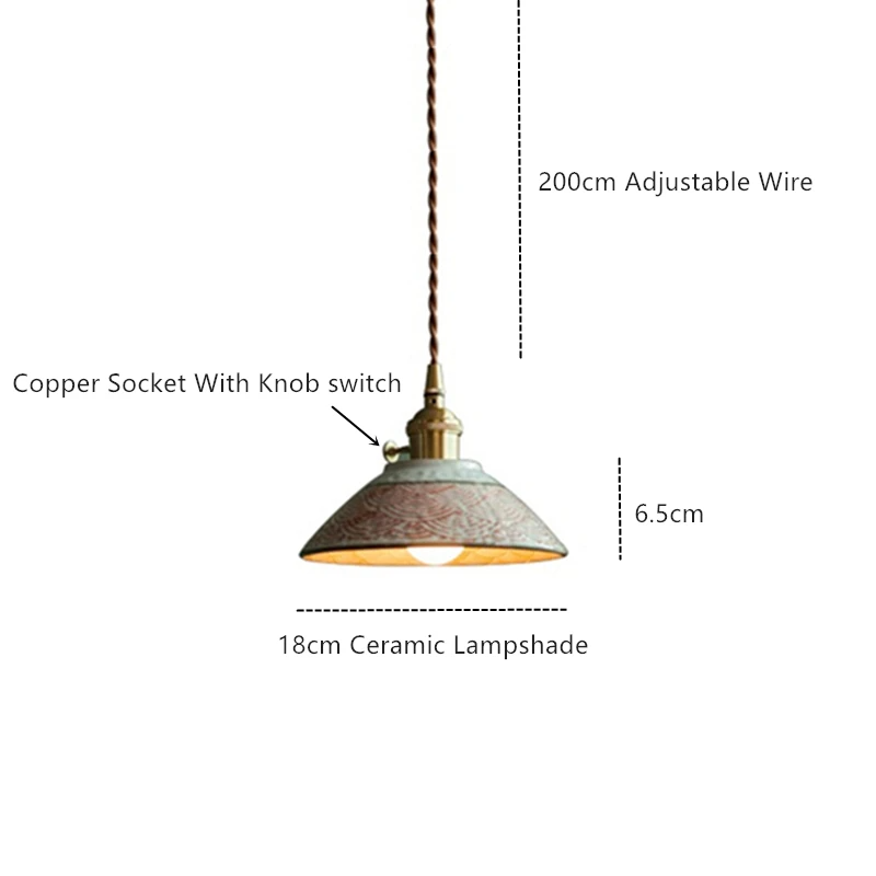 AuroraGlaze Hanglamp - hanglampen - zijaanzicht