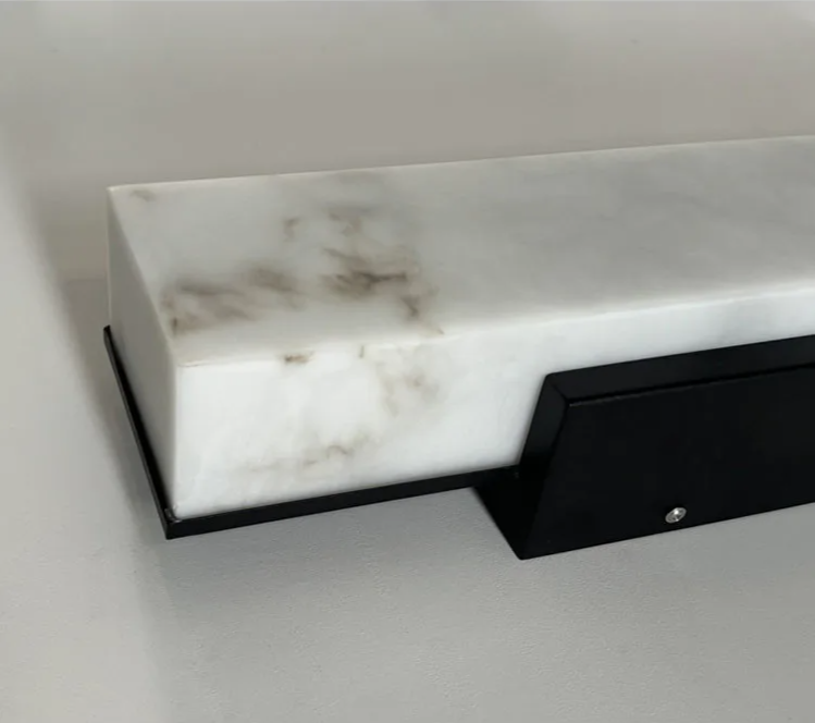 SOLMAR Marmeren LED Wandlamp - buitenverlichting - verlicht
