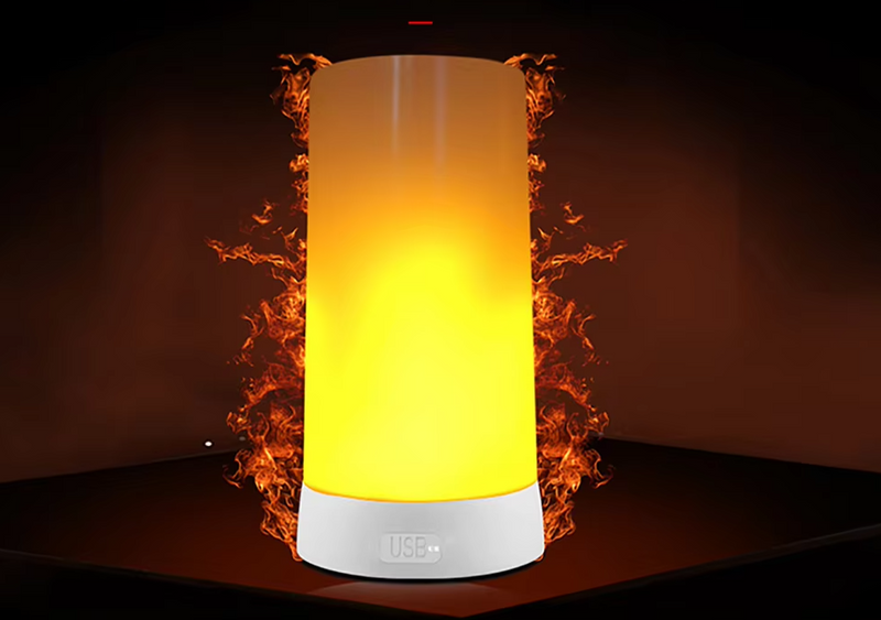 FLAMO USB Oplaadbare LED Vlamlamp