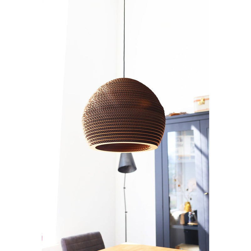 Brandthout - Hanglamp Charta Tertio