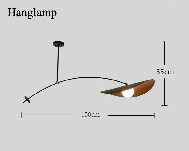 NordicGlow Articulate Pro Vloerlamp, Hanglamp and Wandlamp