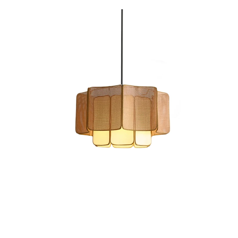 Japanse Wabi Sabi Boheemse Rotan Hanglamp - hanglampen - afmetingen