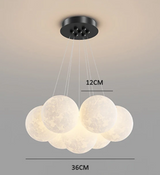 DreamGlow KidsChandelier – Moderne 3D-Print Kinderkamer Hanglamp