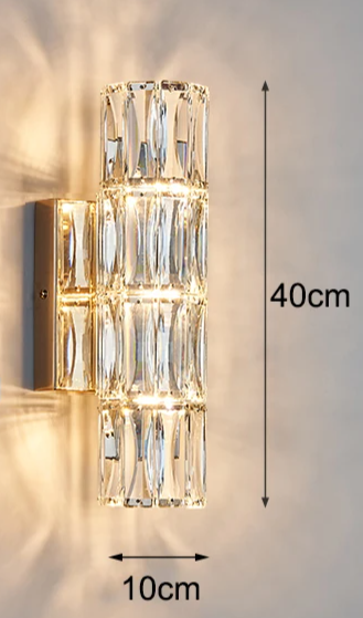 Moderne Luxe Kristallen Wandlamp