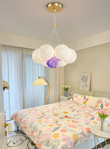 DreamGlow KidsChandelier – Moderne 3D-Print Kinderkamer Hanglamp