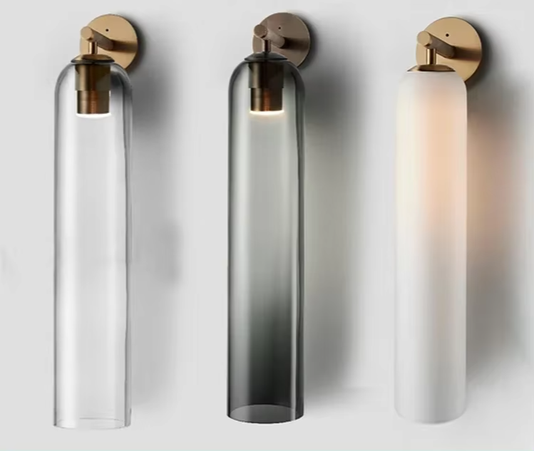 Luxe Moderne Wandlamp van Glas - wandlamp - afmetingen