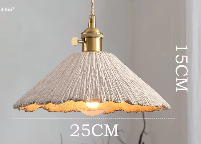 ZENOVA Japanse Wabi-Sabi Hanglamp - hanglampen - close-up