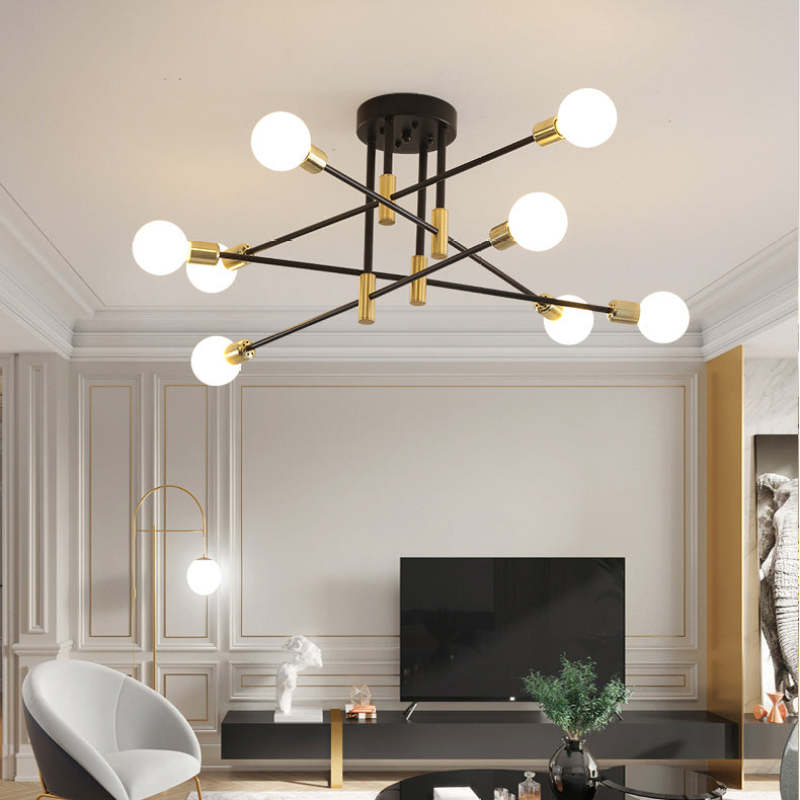 Valentina Moderne Led Plafondlamp - hanglampen - afmetingen