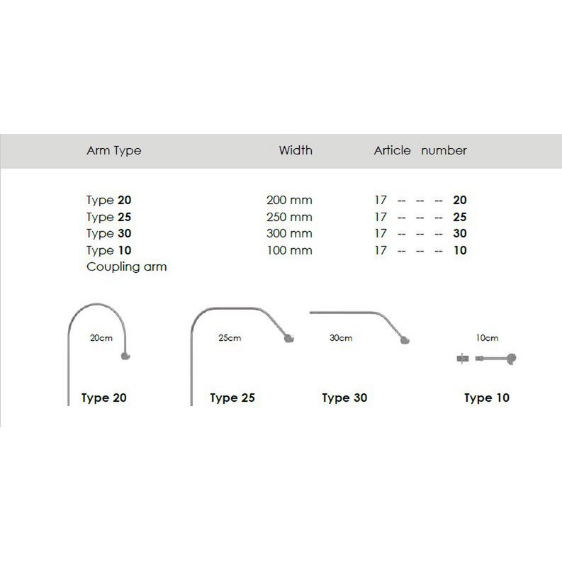 Betec Leuchten Manufactur - Maximus schildijlamp