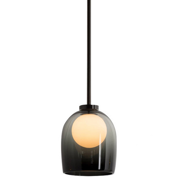 Moderne Kroonluchter Glazen Bol Hanglamp