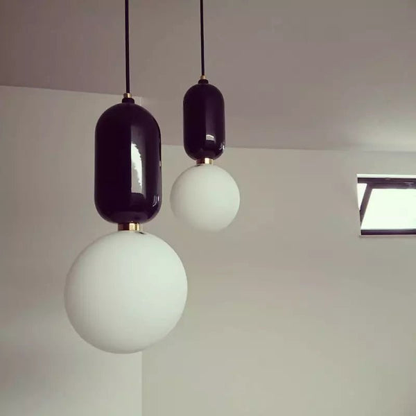 Minimalistische En Opvallende Balls Hanglamp