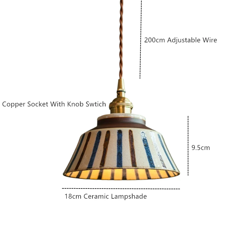 AuroraGlaze Hanglamp