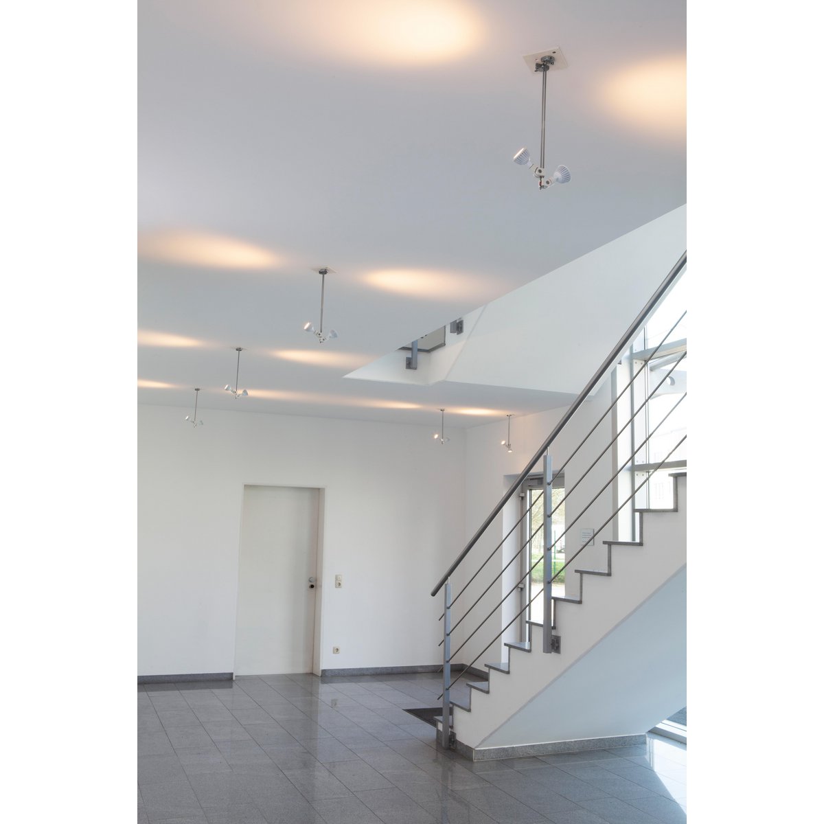 Betec Leuchten Manufactur - Hamus 2 Plafondlamp Led Zwart-Goud - wandlampen