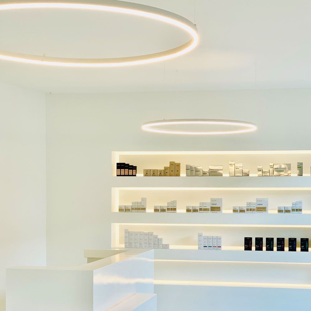 Skapetze - Ring 100 LED Hanglamp Direct 5m - hanglampen - materiaaldetail