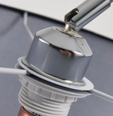 Moderne Aluminium Design Vloerlamp