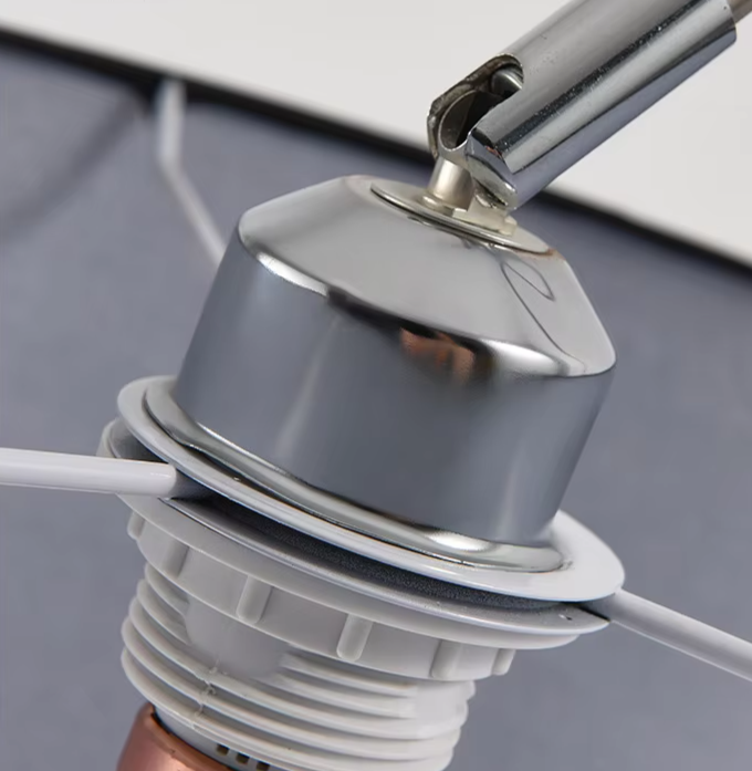 Moderne Aluminium Design Vloerlamp