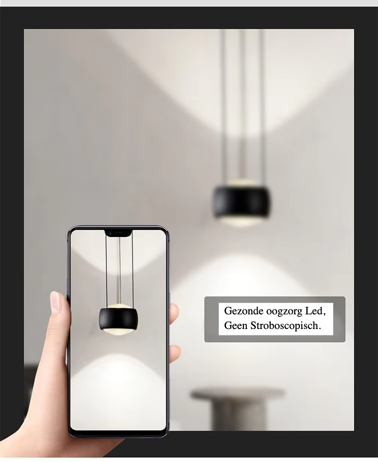 Modern Elegance Hanging Pendant Light – Luxe Verlichting voor Elke Ruimte - hanglampen - gemonteerd