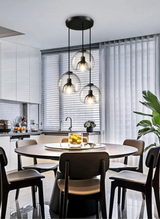 Aurora Glass Pendant Light