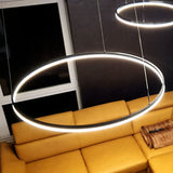 Skapetze - S.LUCE Ring 120 LED Hanglamp 5m Pendel