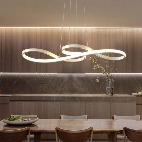 Muzikale Noten Ontwerp Led Hanglamp - hanglampen - materiaaldetail
