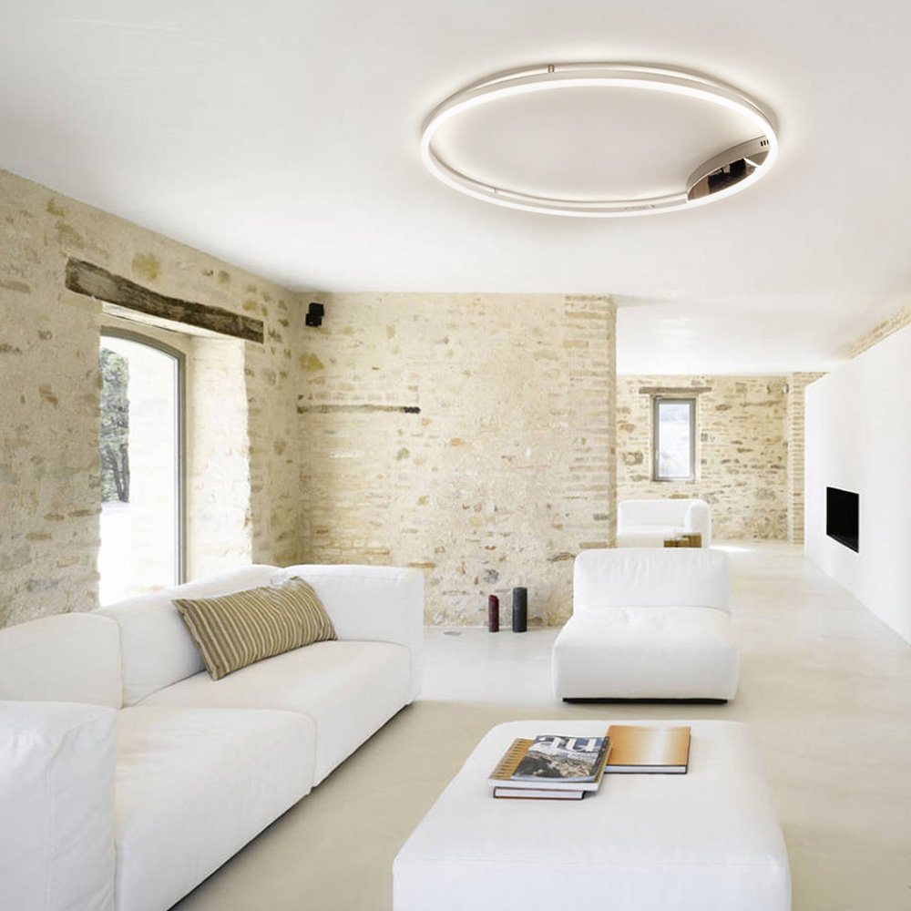 Skapetze - S.Luce Ring 60 Led Wand- & Plafondlamp Dimbaar - wandlampen - sfeerbeeld