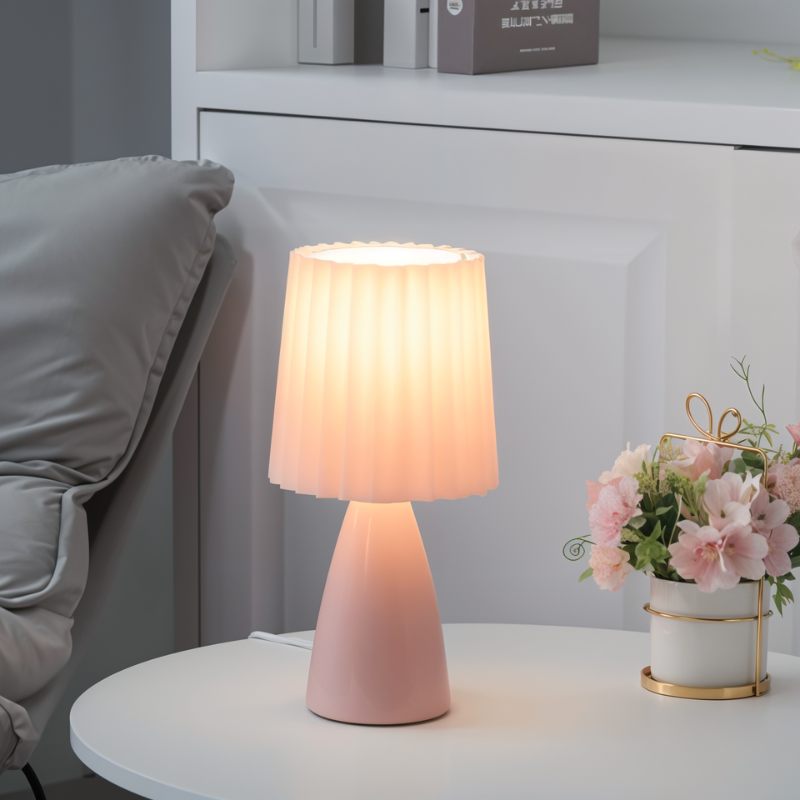 Functionele LED Tafellamp - tafellampen - zijaanzicht