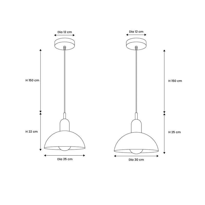 Aurora Kleurrijke Kom Hanglamp