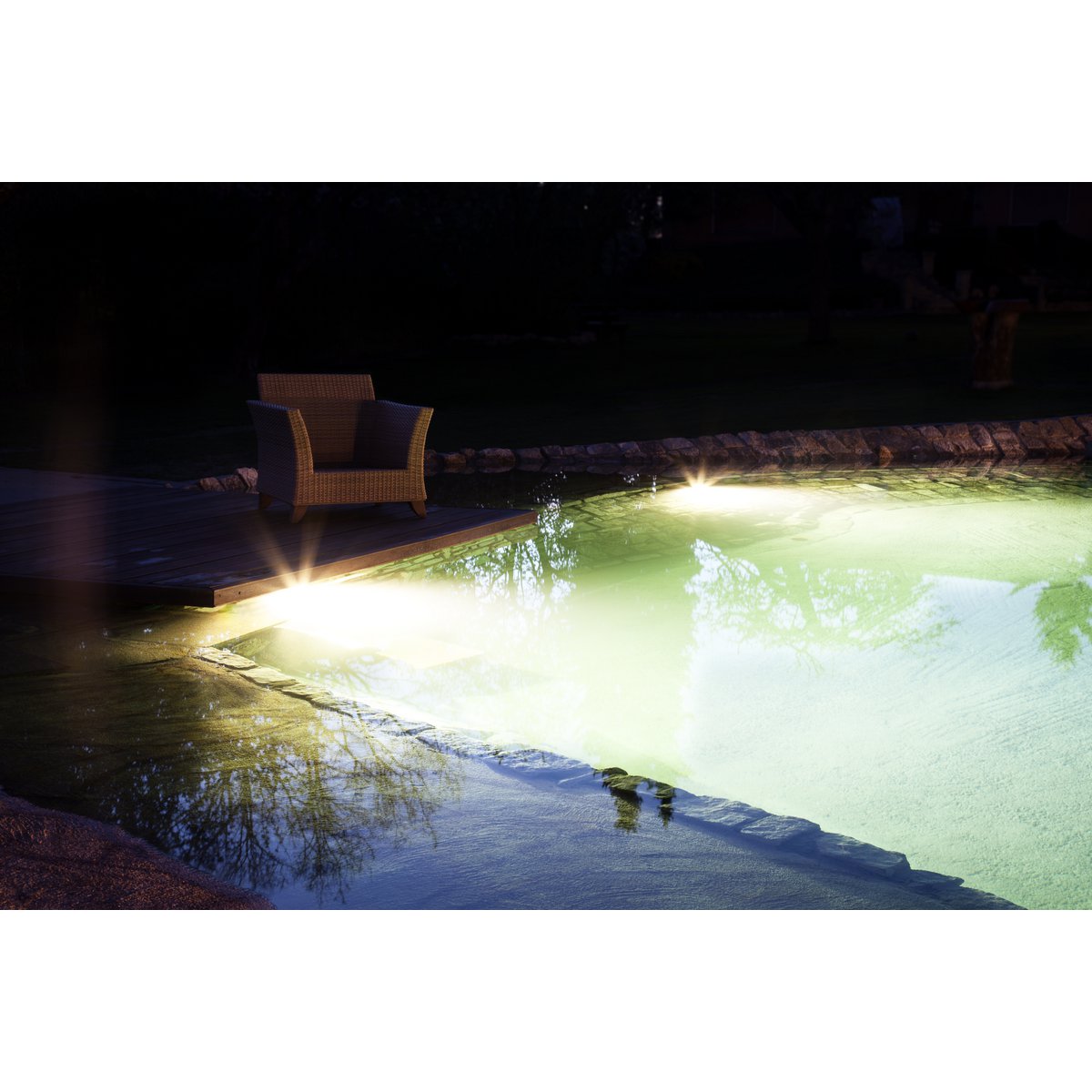 betec Leuchten Manufactur - Zwembadspot LED - tafellampen - sfeerbeeld