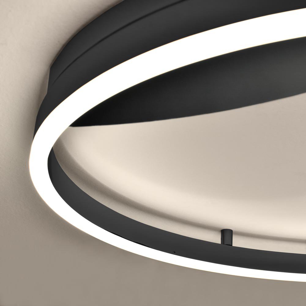 Skapetze - S.LUCE Ring 80 Wand- & Plafondlamp LED Dimbaar - wandlampen - close-up