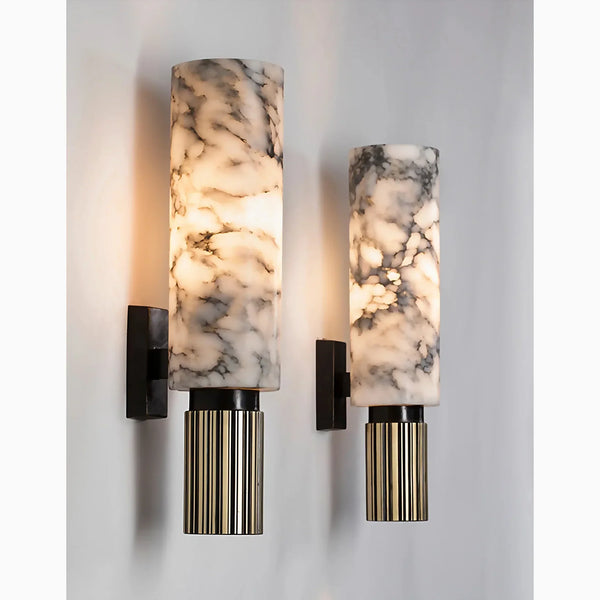 Luxe Marmeren Wandlamp Voor In Huis