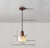 BulgariSphere Glasbol LED Hanglamp