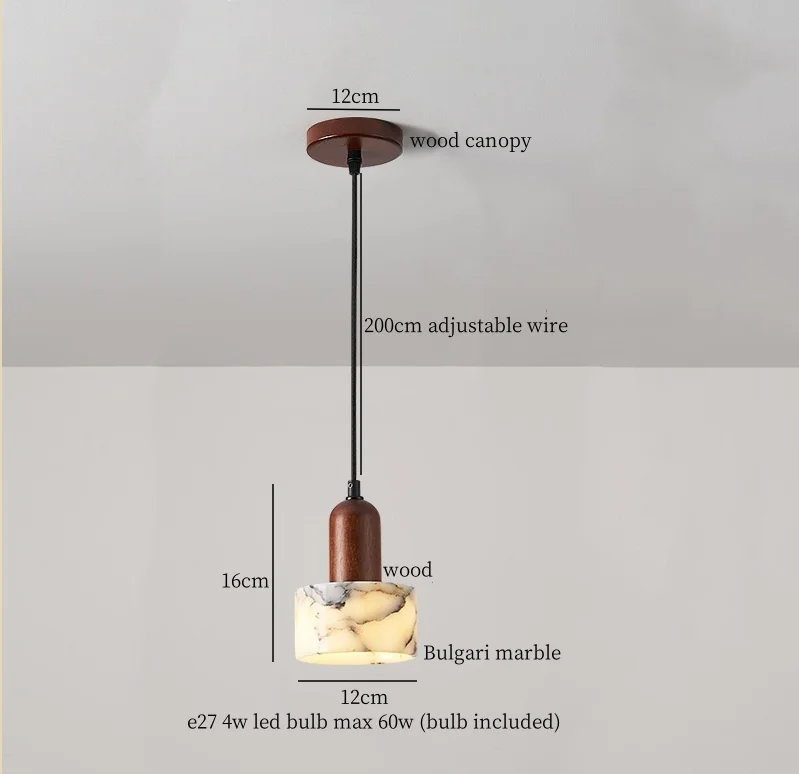 BulgariSphere Glasbol LED Hanglamp