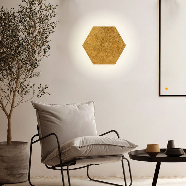 Skapetze - Hive indirecte LED wandlamp