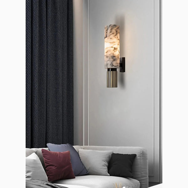 Luxe Marmeren Wandlamp Voor In Huis - wandlampen - afmetingen
