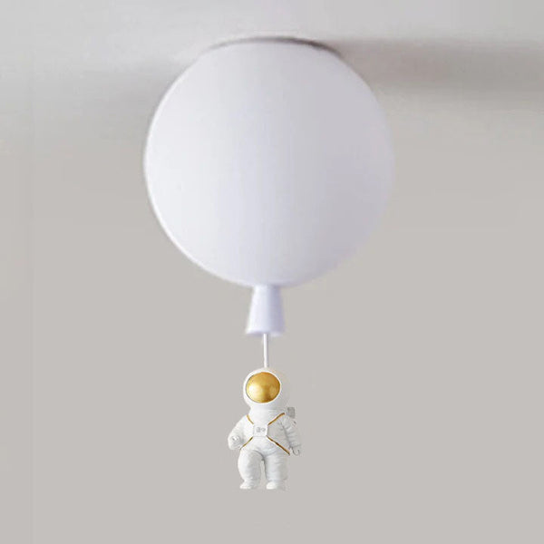 Moderne Maan/Astronauten Led Plafondlamp - hanglampen - afmetingen