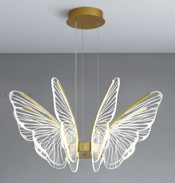 Moonriver LED Vlinder Hanglamp