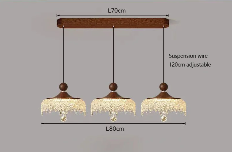 WalnoDrop Waterdruppel Hanglamp